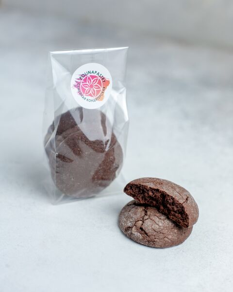 Шоколадное печенье (Упаковка 100 гр.)