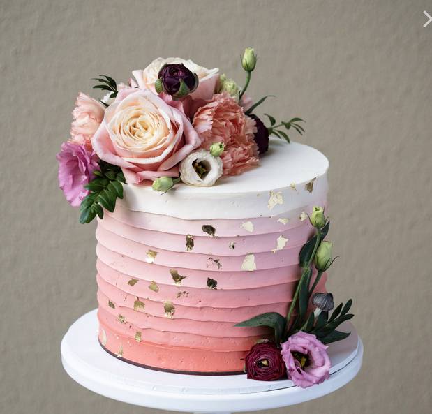 Свадебный торт №10