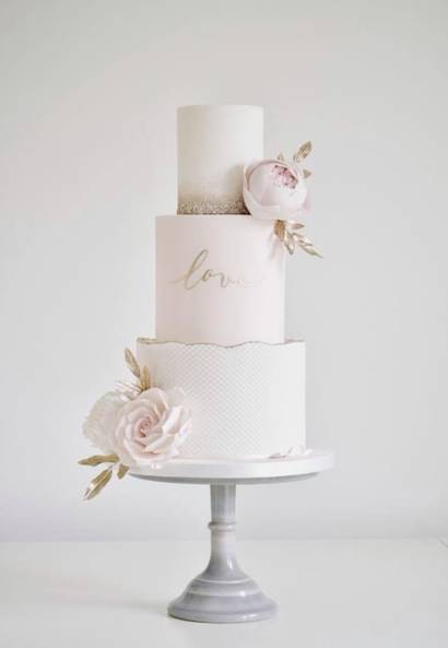 Свадебный торт №16