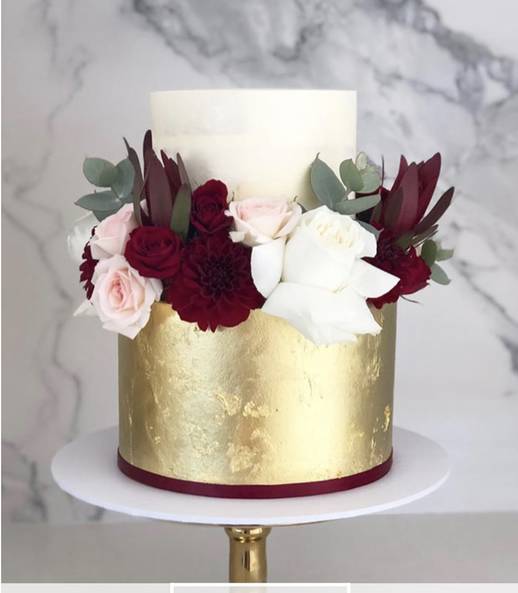 Свадебный торт №17