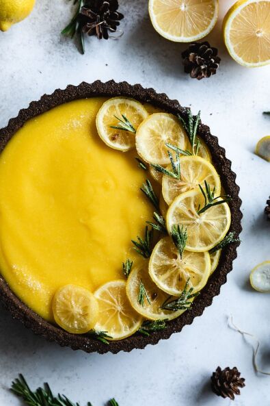 Песочный тарт с лимоном 🍋 1кг