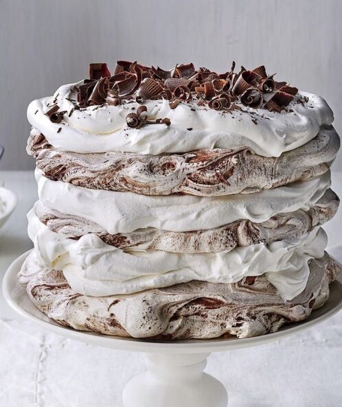 Торт Анны Павловой с шоколадом