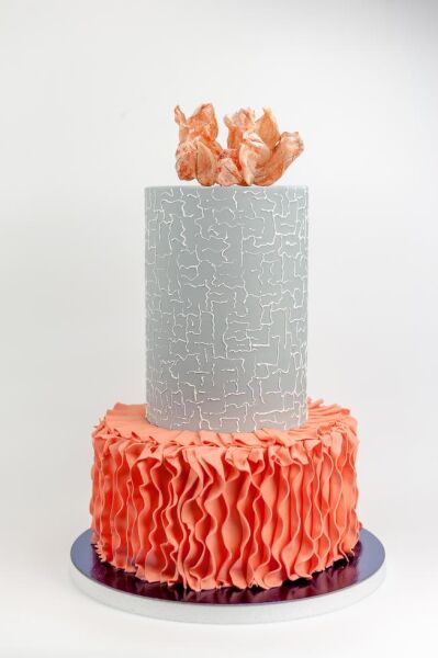 Свадебный торт № 23