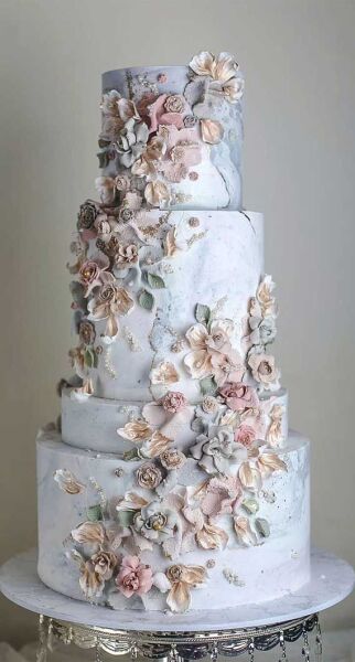 Свадебный торт № 36