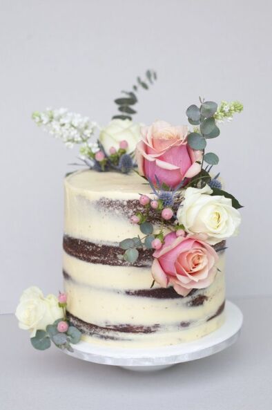 Свадебный торт № 39