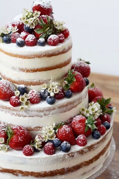Свадебный торт № 40