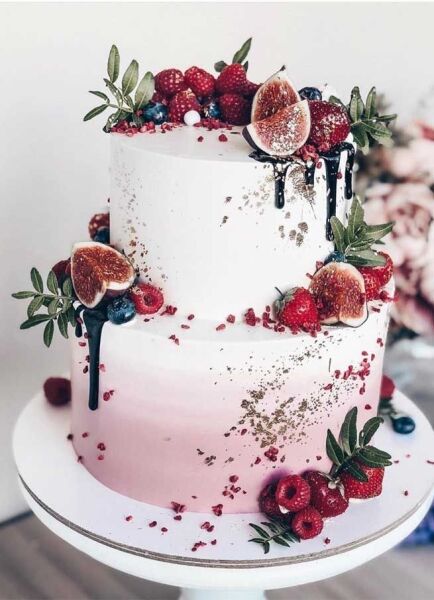 Свадебный торт № 41