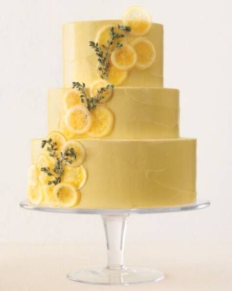 Свадебный торт № 48