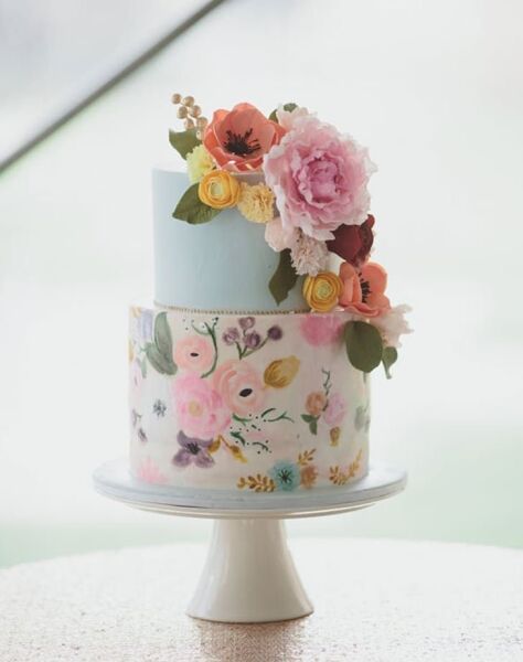 Свадебный торт № 49