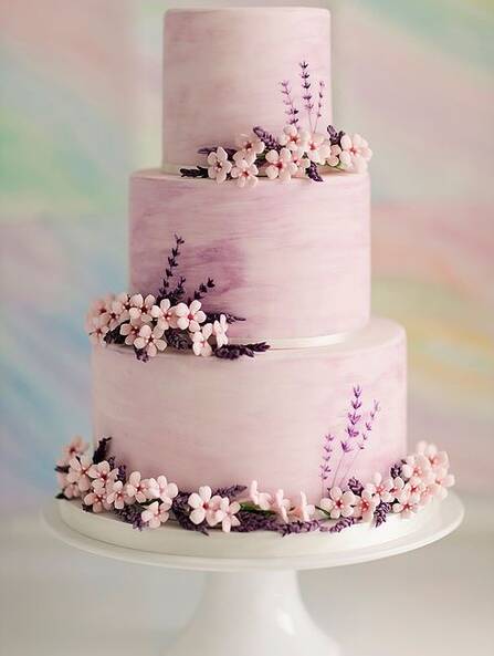 Свадебный торт № 52