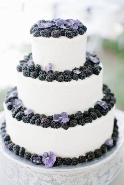 Свадебный торт № 58