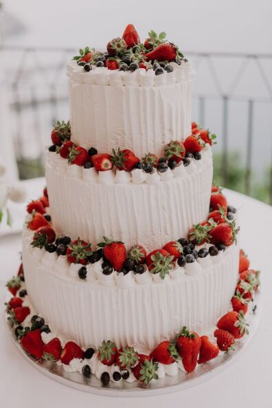 Свадебный торт № 61