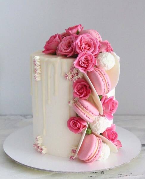 Свадебный торт № 65