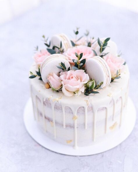 Свадебный торт № 66