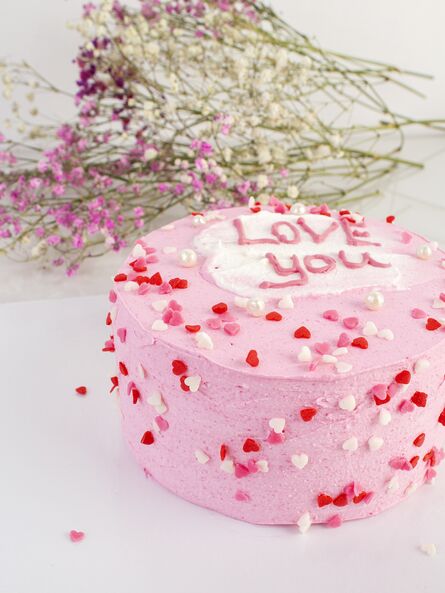 Бенто торт "Love"