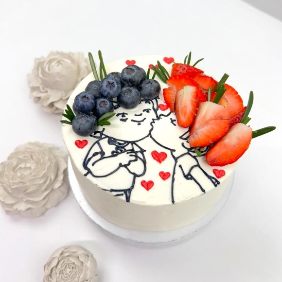 Бенто-торт на заказ в Москве