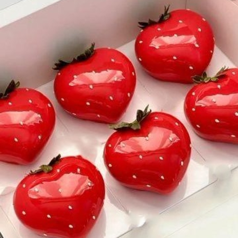 Пирожное Клубника