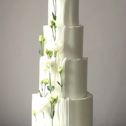 Свадебный торт Волна на заказ