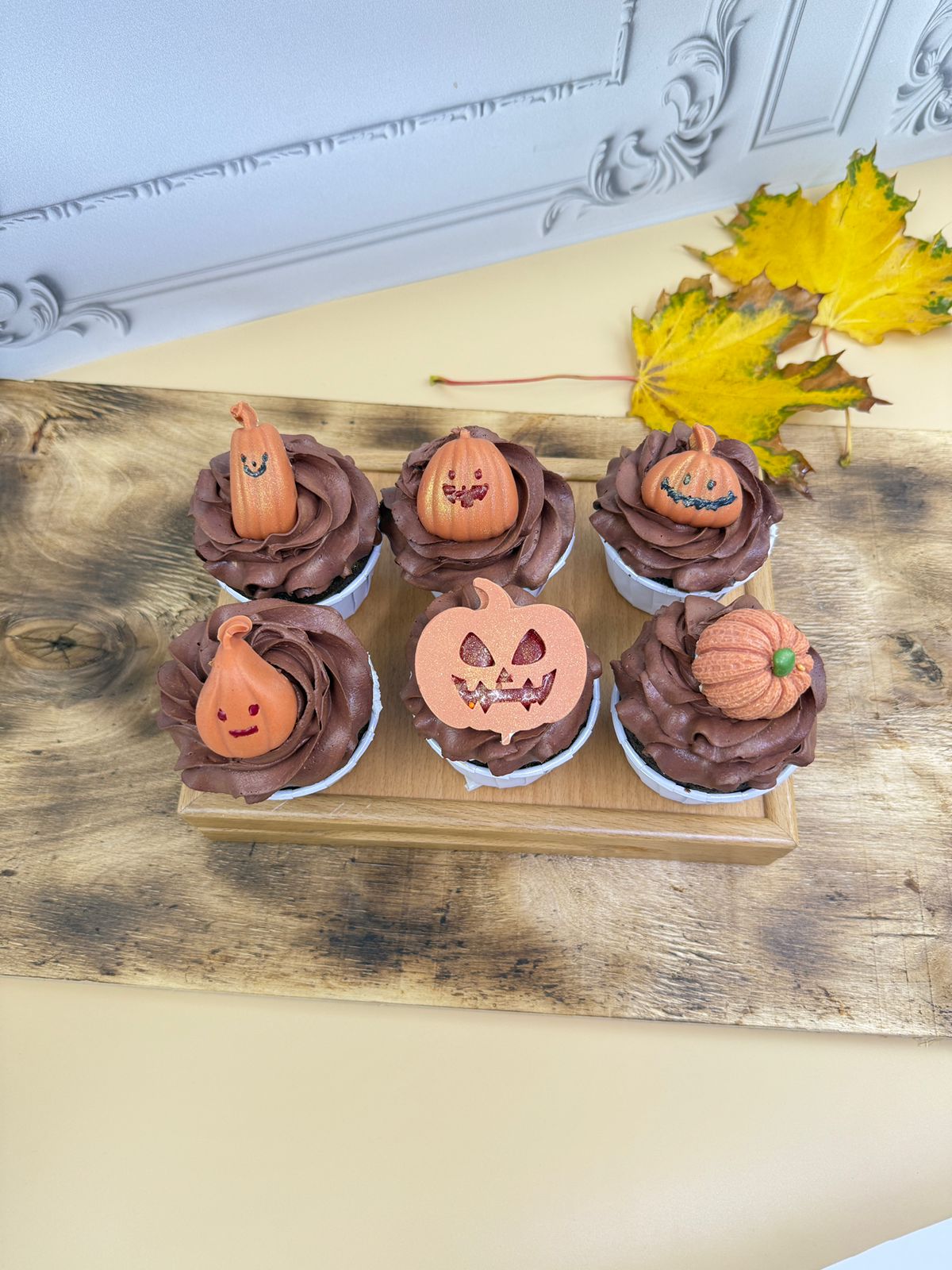 Капкейки «Хэллоуин» — PolinaPastry